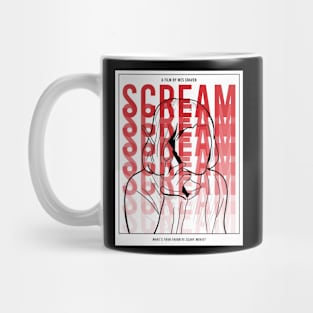 SCREAM! Mug